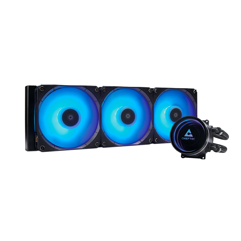 Chieftec WAK Iceberg 360 RGB - CPU-Kühler - AMD Sockel AM2