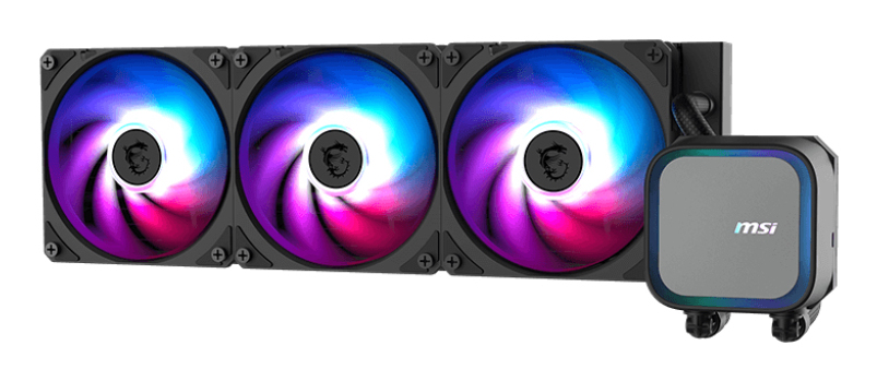 MSI MAG Coreliquid A13 360, All-in-One-Flüssigkeitskühler, 12 cm, Schwarz