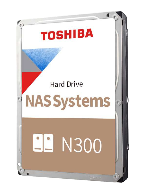 Toshiba N300, 12 TB, 7200 RPM, 512 MB, 3.5", Serial ATA III