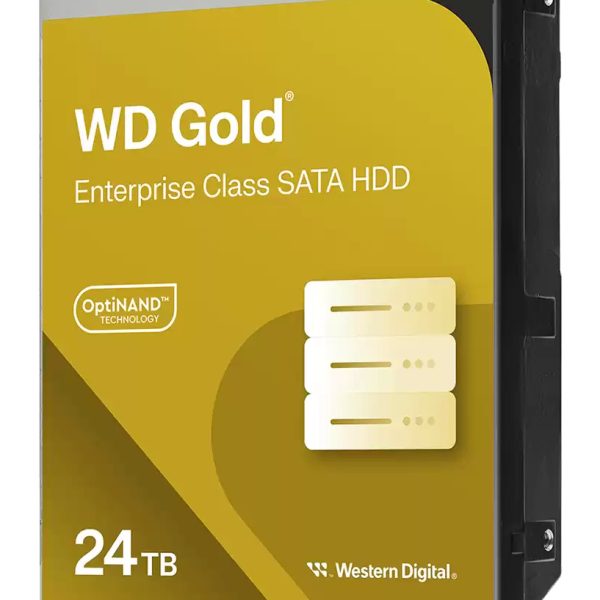WD Gold WD242KRYZ, 24 TB, 7200 RPM, 512 MB, 3.5", Serial ATA III