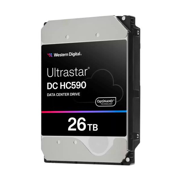 WD DC HC590, 26 TB, 7200 RPM, 3.5", SATA