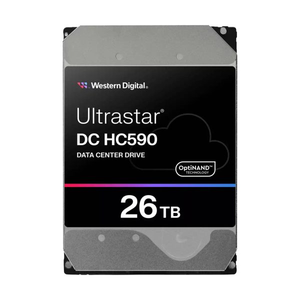 Zweites Bild vonWD DC HC590, 26 TB, 7200 RPM, 3.5", SATA