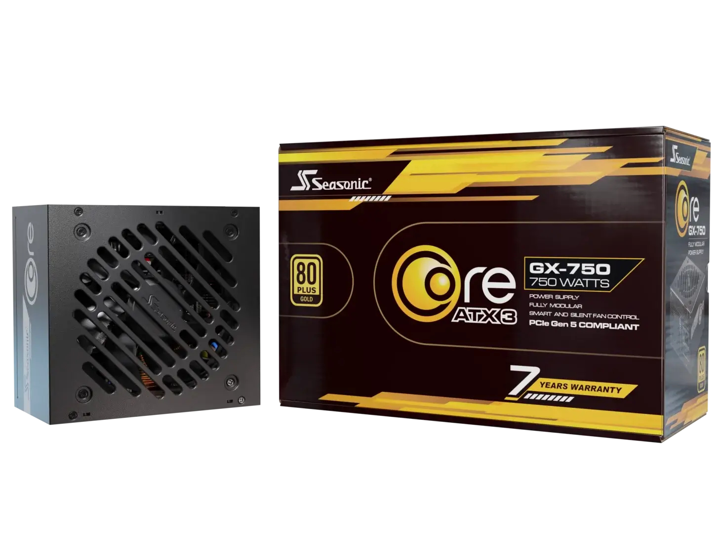Seasonic SRP-CGX851-A5A32SF, 850 W, 100 - 240 V, 50/60 Hz, 9 A, 100 W, 840 W