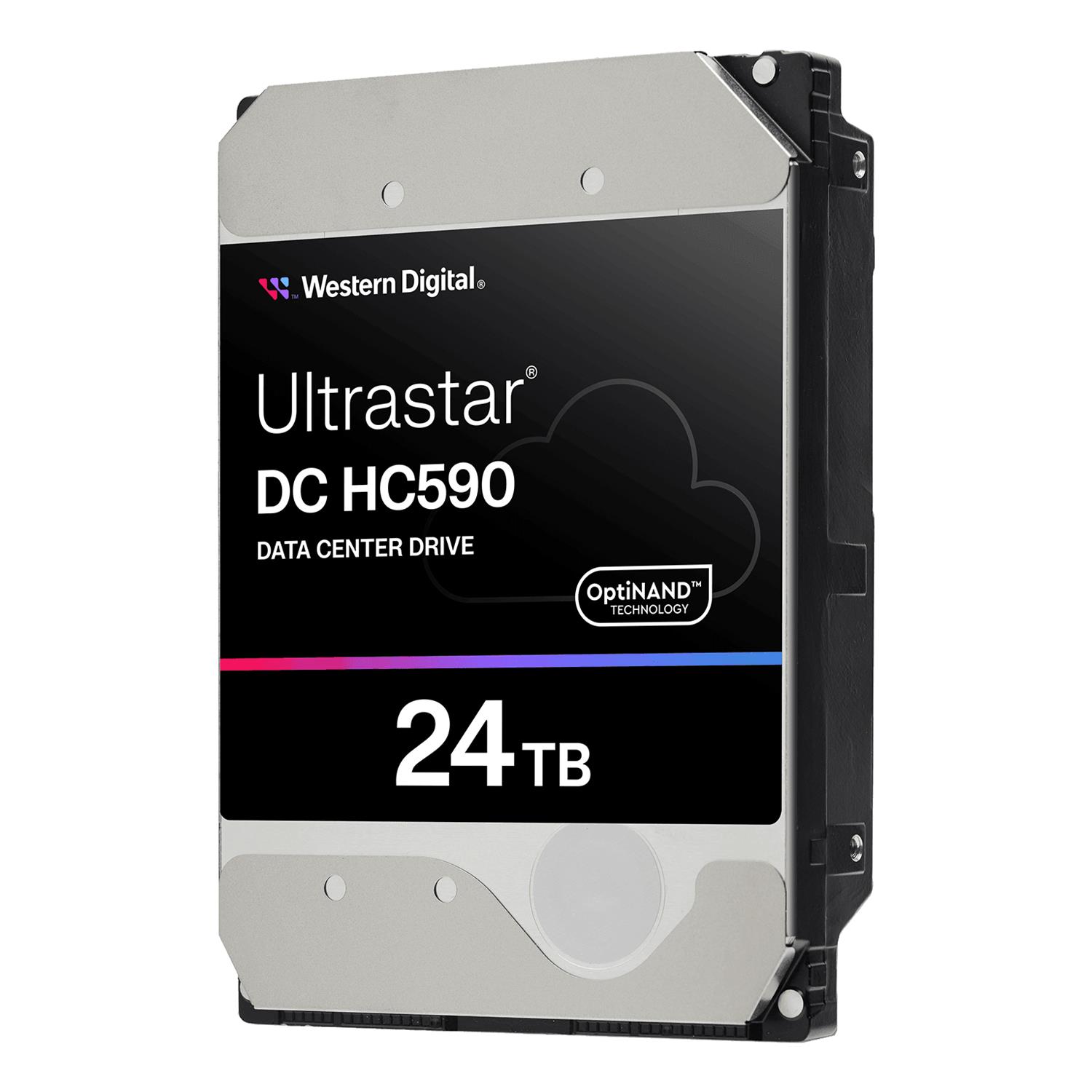 WD DC HC590, 24 TB, 7200 RPM, 3.5", SATA