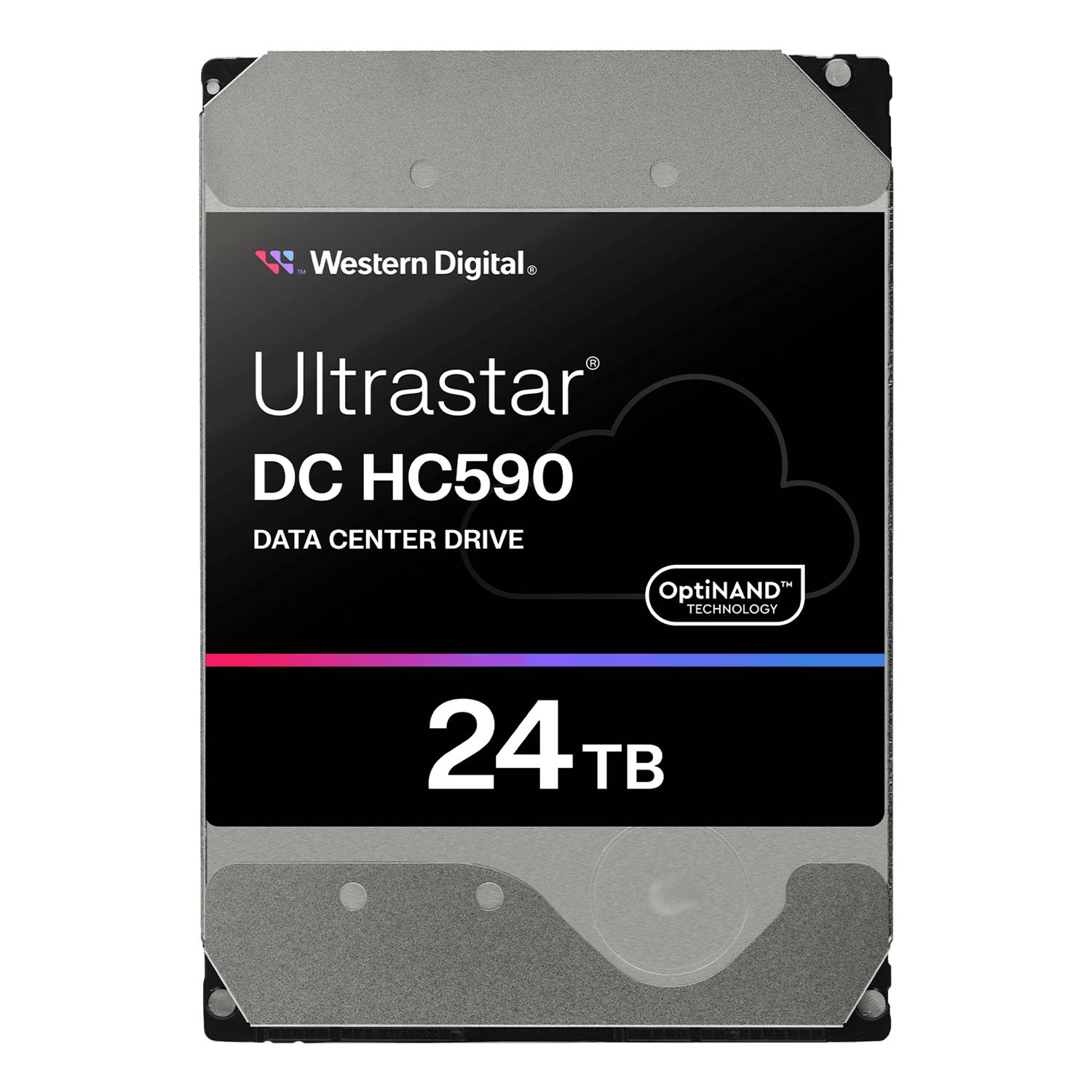Zweites Bild vonWD DC HC590, 24 TB, 7200 RPM, 3.5", SATA