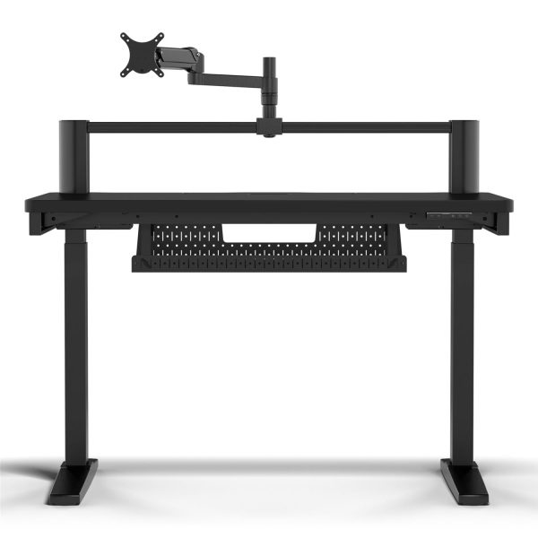 Corsair Platform:4 Elevate, Schwarz, 120 kg, Freistehend, 75 x 75,100 x 100 mm, 12,5 kg, Aluminium