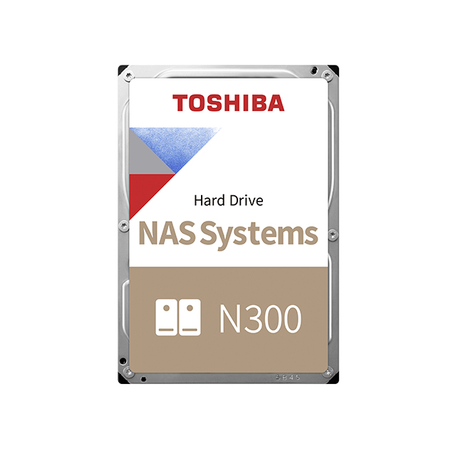 Toshiba N300, 4 TB, 7200 RPM, 512 MB, 3.5", Serial ATA III