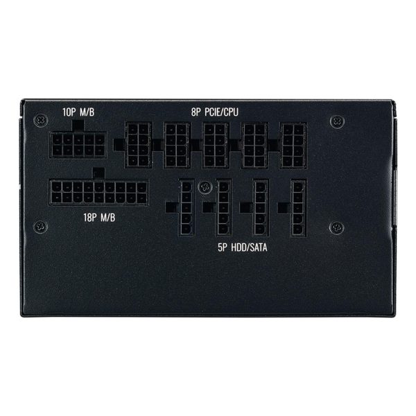 Zweites Bild vonCooler Master MWE Gold 850 V2 ATX 3.1, 850 W, 100 - 240 V, 50/60 Hz, 6 - 12 A, Aktiv, 100 W