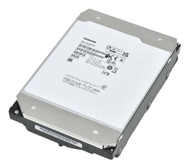 Toshiba MG11ACA24TE, 24 TB, 7200 RPM, 1000 MB, 3.5", Serial ATA III