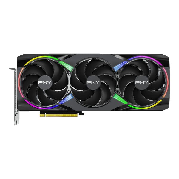 PNY VCG508016TFXXPB1-O, GeForce RTX 5080, 16 GB, GDDR7, 256 Bit, 7680 x 4320 Pixel, PCI Express x16 5.0