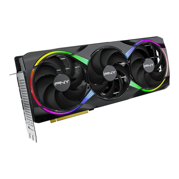 Zweites Bild vonPNY VCG508016TFXXPB1-O, GeForce RTX 5080, 16 GB, GDDR7, 256 Bit, 7680 x 4320 Pixel, PCI Express x16 5.0
