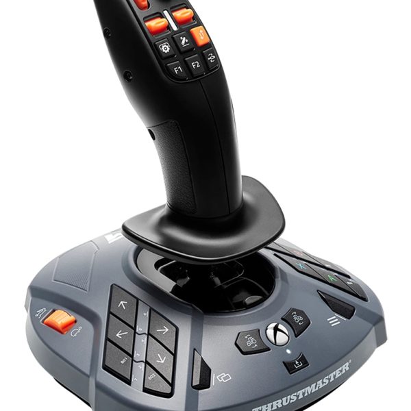 ThrustMaster SimTask FarmStick X, Joystick, Xbox, Kabelgebunden, USB 2.0, USB Typ-C, Schwarz