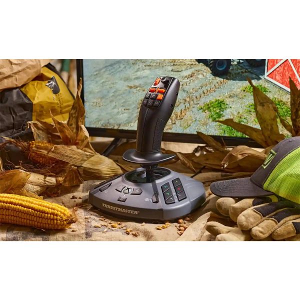Zweites Bild vonThrustMaster SimTask FarmStick X, Joystick, Xbox, Kabelgebunden, USB 2.0, USB Typ-C, Schwarz