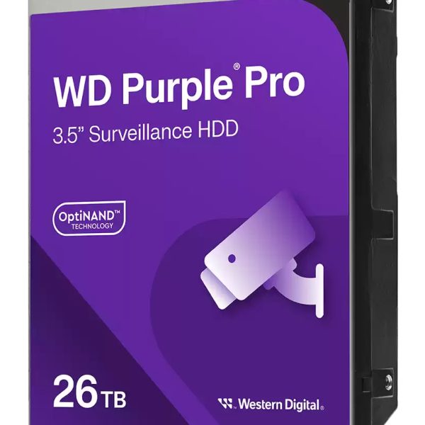 WD Purple Pro WD240PURP, 26 TB, 7200 RPM, 3.5", Serial ATA III