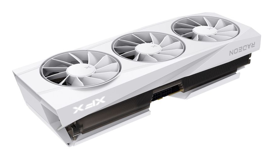 Zweites Bild vonXFX Quicksilver Radeon RX 9070 XT Gaming Edition, Radeon RX 9070 XT, 16 GB, GDDR6, 256 Bit, 7680 x 4320 Pixel, PCI Express 5.0
