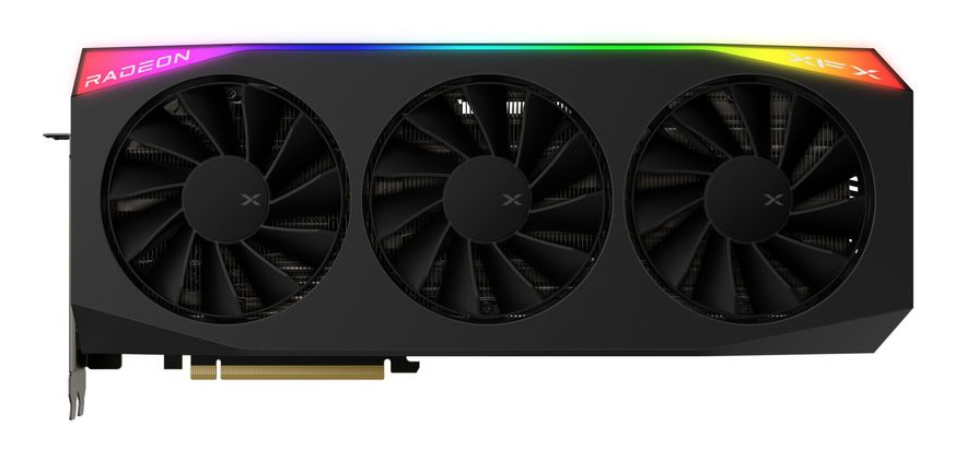 XFX Mercury Radeon RX 9070 XT OC Gaming Edition, Radeon RX 9070 XT, 16 GB, GDDR6, 256 Bit, 7680 x 4320 Pixel, PCI Express 5.0