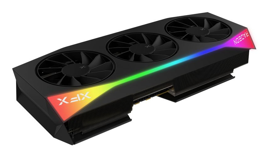 Zweites Bild vonXFX Mercury Radeon RX 9070 XT OC Gaming Edition, Radeon RX 9070 XT, 16 GB, GDDR6, 256 Bit, 7680 x 4320 Pixel, PCI Express 5.0