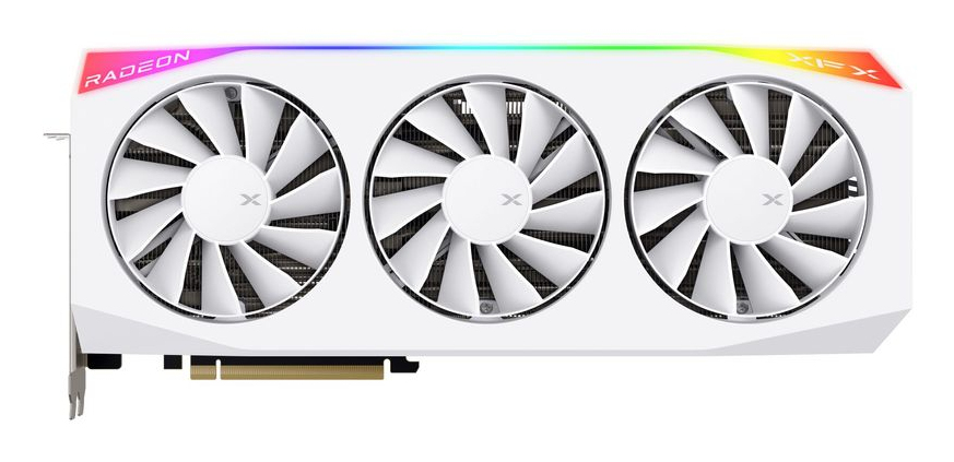 XFX Mercury Radeon RX 9070 XT OC Gaming Edition, Radeon RX 9070 XT, 16 GB, GDDR6, 256 Bit, 7680 x 4320 Pixel, PCI Express 5.0