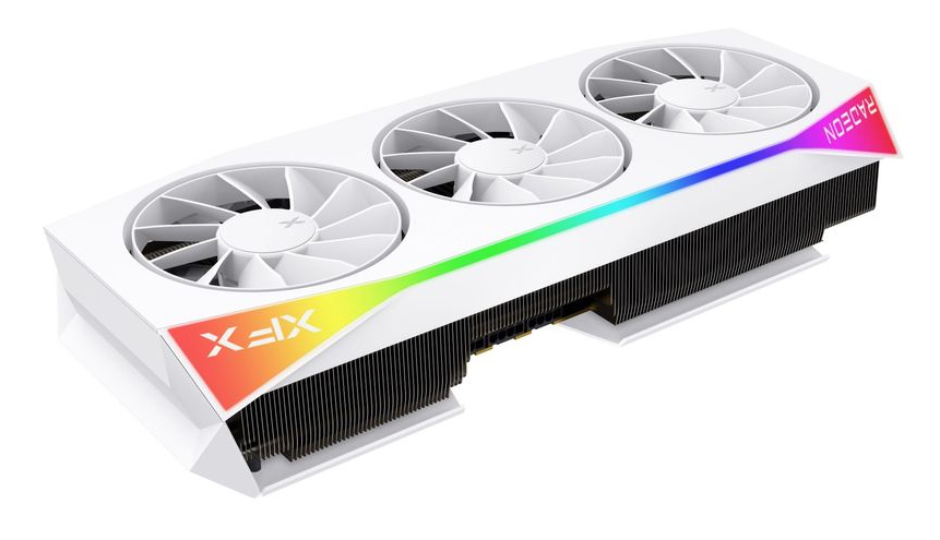 Zweites Bild vonXFX Mercury Radeon RX 9070 XT OC Gaming Edition, Radeon RX 9070 XT, 16 GB, GDDR6, 256 Bit, 7680 x 4320 Pixel, PCI Express 5.0