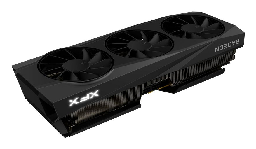 Zweites Bild vonXFX Quicksilver Radeon RX 9070 XT Gaming Edition, Radeon RX 9070 XT, 16 GB, GDDR6, 256 Bit, 7680 x 4320 Pixel, PCI Express 5.0