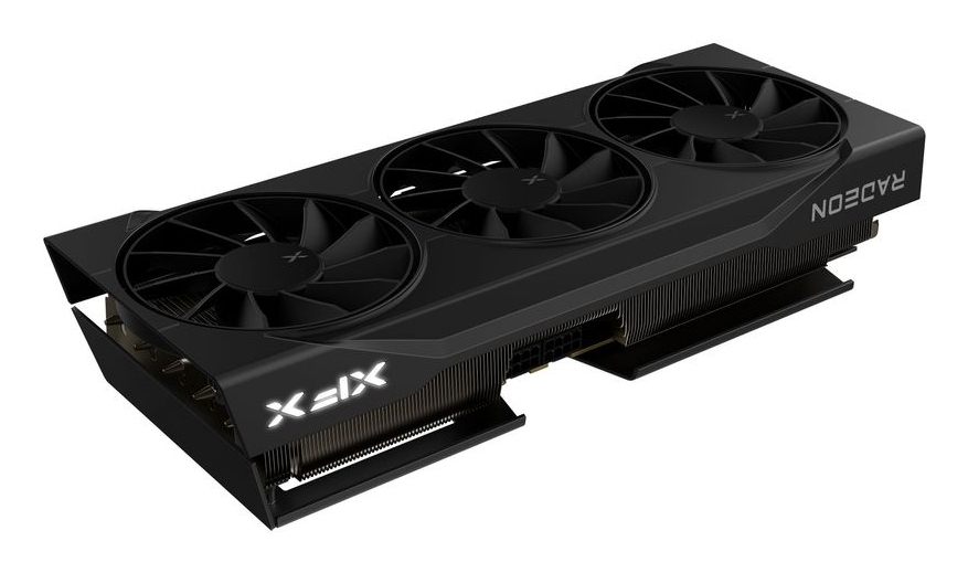Zweites Bild vonXFX Swift Radeon RX 9070 XT Gaming Edition, Radeon RX 9070 XT, 16 GB, GDDR6, 256 Bit, 7680 x 4320 Pixel, PCI Express 5.0