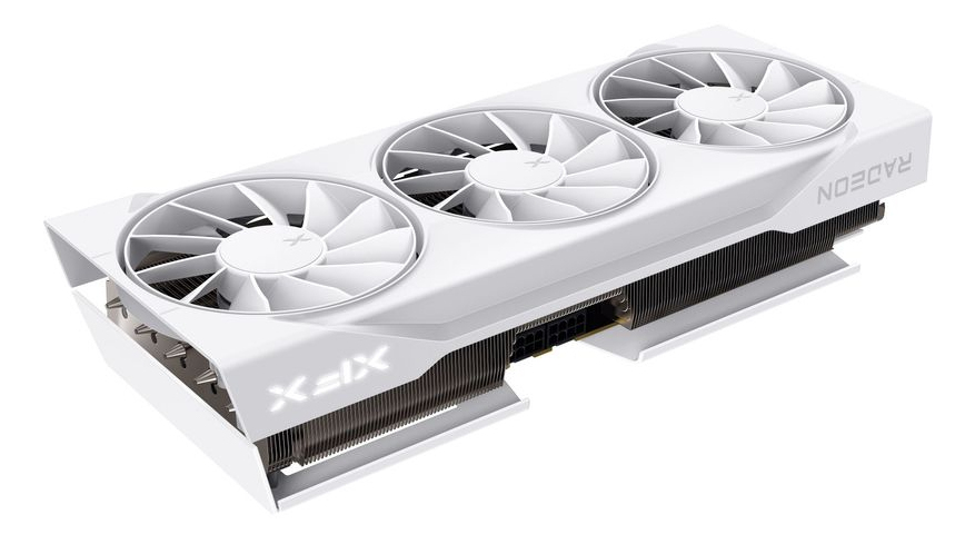 Zweites Bild vonXFX Swift Radeon RX 9070 OC Gaming Edition, Radeon RX 9070, 16 GB, GDDR6, 256 Bit, 7680 x 4320 Pixel, PCI Express 5.0
