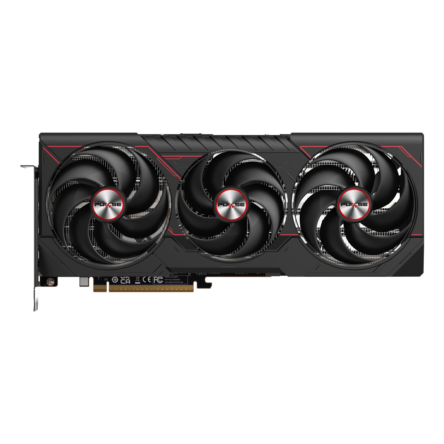 Sapphire PULSE Radeon RX 9070 XT, Radeon RX 9070 XT, 16 GB, GDDR6, 256 Bit, 7680 x 4320 Pixel, PCI Express x16 5.0