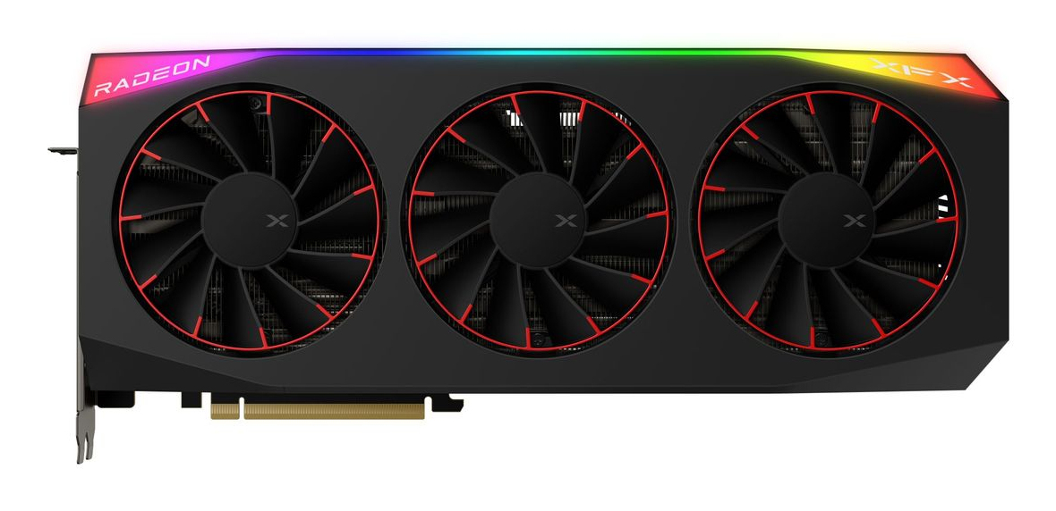 XFX Mercury Radeon RX 9070 XT OC Magnetic Air Edition RGB, Radeon RX 9070 XT, 16 GB, GDDR6, 256 Bit, 7680 x 4320 Pixel, PCI Express 5.0