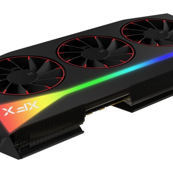 Zweites Bild vonXFX Mercury Radeon RX 9070 XT OC Magnetic Air Edition RGB, Radeon RX 9070 XT, 16 GB, GDDR6, 256 Bit, 7680 x 4320 Pixel, PCI Express 5.0