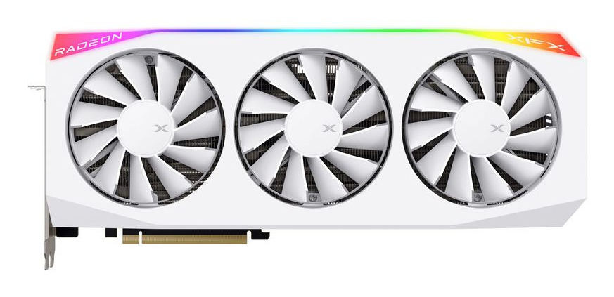 XFX Mercury Radeon RX 9070 XT OC Magnetic Air Edition, Radeon RX 9070 XT, 16 GB, GDDR6, 256 Bit, 7680 x 4320 Pixel, PCI Express 5.0