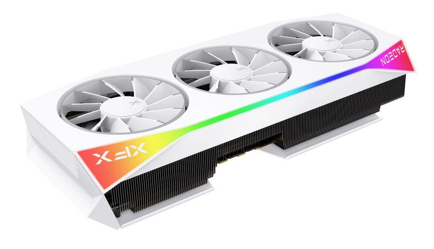 Zweites Bild vonXFX Mercury Radeon RX 9070 XT OC Magnetic Air Edition, Radeon RX 9070 XT, 16 GB, GDDR6, 256 Bit, 7680 x 4320 Pixel, PCI Express 5.0