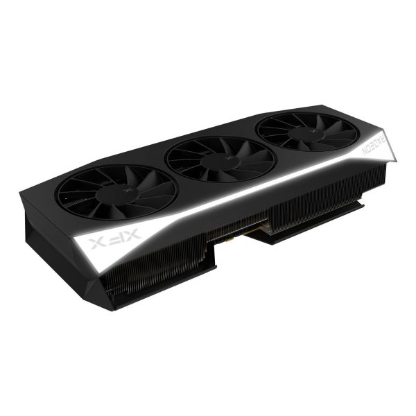 Zweites Bild vonXFX Mercury Radeon RX 9070 XT Gaming Edition, Radeon RX 9070 XT, 16 GB, GDDR6, 256 Bit, 7680 x 4320 Pixel, PCI Express 5.0