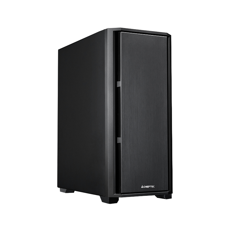 Chieftec AS-02B-OP, Midi Tower, PC, Schwarz, ATX, micro ATX, Mini-ITX, 16,5 cm, 120,140,240,280,360 mm