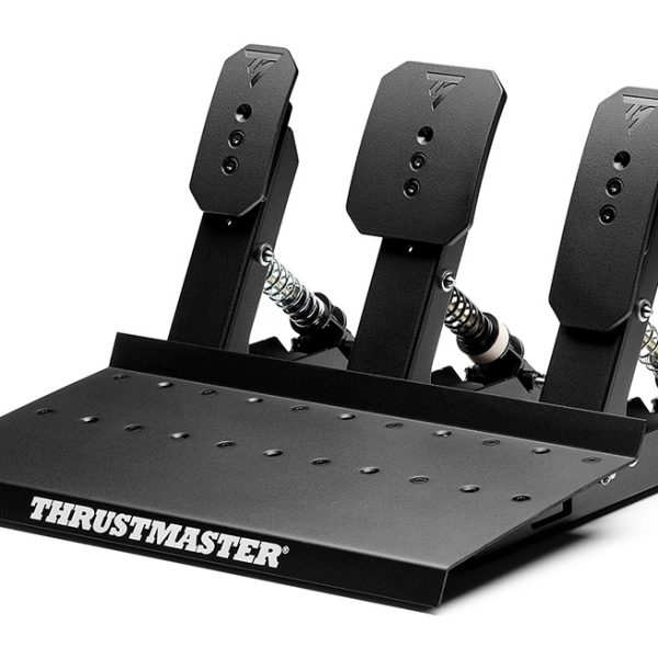 ThrustMaster Raceline Pedals III, Pedale, PC, PlayStation 4, PlayStation 5, Xbox One, Xbox Series S, Xbox Series X, Schwarz, Windows 10, Windows 11, 370 x 350 x 215 mm, 4 kg