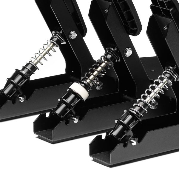 Zweites Bild vonThrustMaster Raceline Pedals III, Pedale, PC, PlayStation 4, PlayStation 5, Xbox One, Xbox Series S, Xbox Series X, Schwarz, Windows 10, Windows 11, 370 x 350 x 215 mm, 4 kg