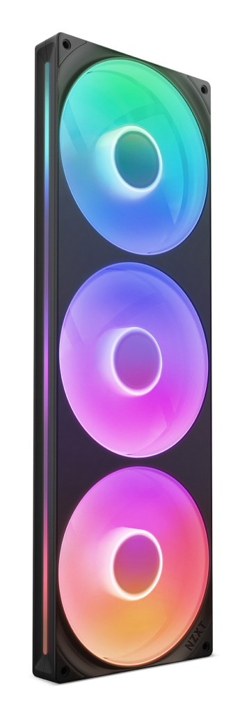 NZXT F420 RGB Core, Ventilator, 14 cm, Schwarz
