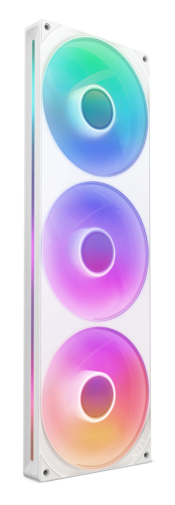 NZXT F420 RGB Core, Ventilator, 14 cm, Weiß