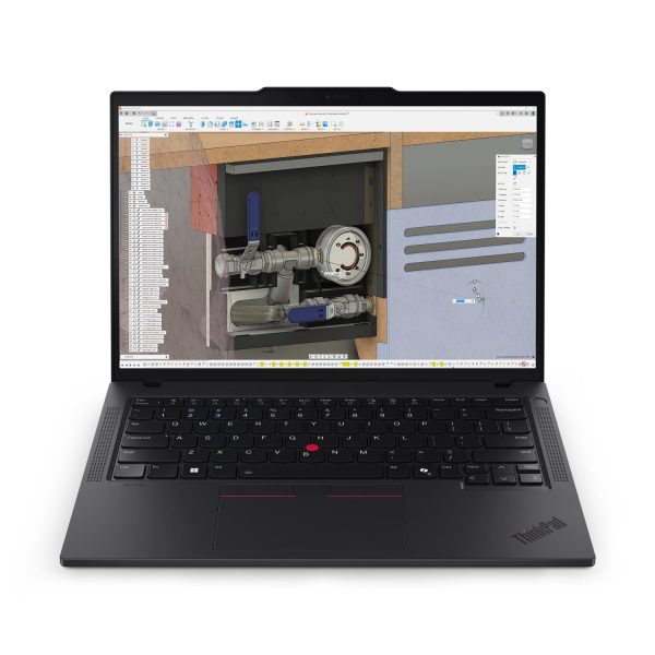 Lenovo ThinkPad P14s Gen 6 (AMD), AMD Ryzen AI 7, 2 GHz, 35,6 cm (14"), 2880 x 1800 Pixel, 64 GB, 2 TB
