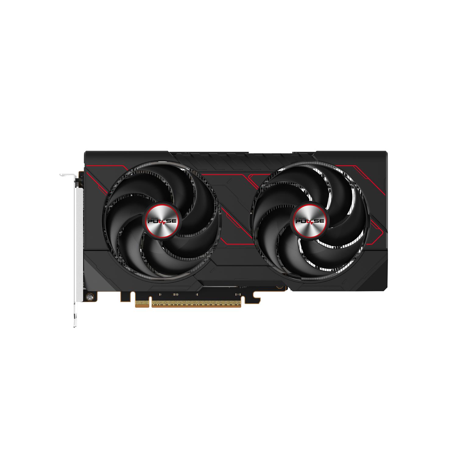 Sapphire PULSE AMD Radeon RX 9060 XT 8GB GPU, Radeon RX 9060 XT, 8 GB, GDDR6, 128 Bit, 7680 x 4320 Pixel, PCI Express x16 5.0