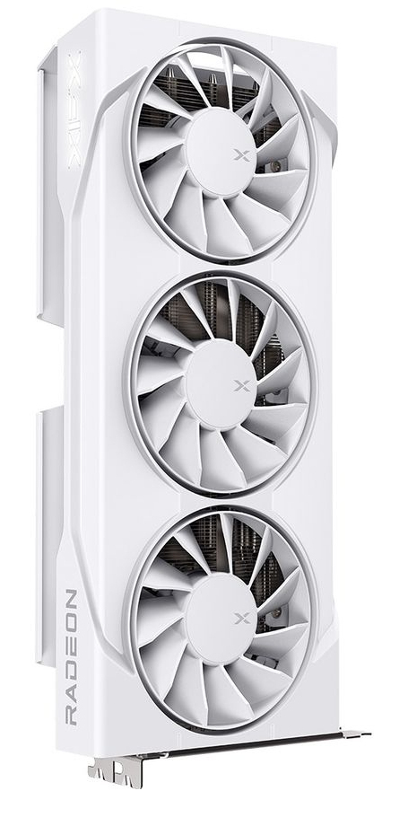XFX RX-96TS316W7, Radeon RX 9060 XT, 16 GB, GDDR6, 128 Bit, PCI Express x16 5.0, 3 Lüfter