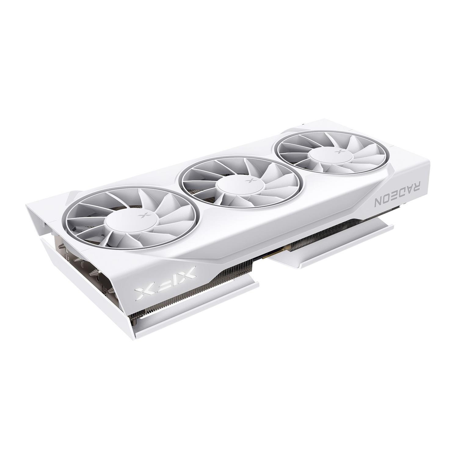 Zweites Bild vonXFX RX-96TS316W7, Radeon RX 9060 XT, 16 GB, GDDR6, 128 Bit, PCI Express x16 5.0, 3 Lüfter