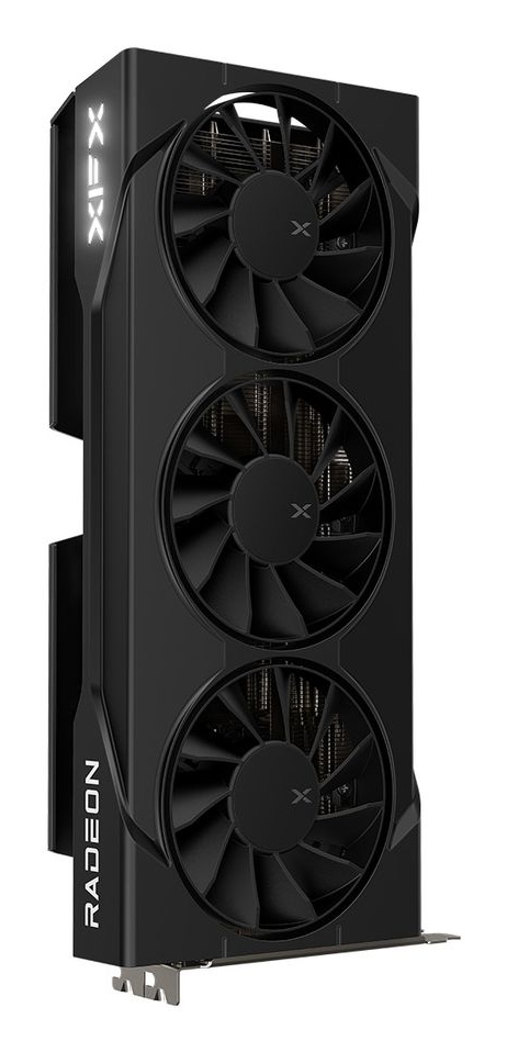 XFX RX-96TS316B7, Radeon RX 9060 XT, 16 GB, GDDR6, 128 Bit, PCI Express x16 5.0, 3 Lüfter