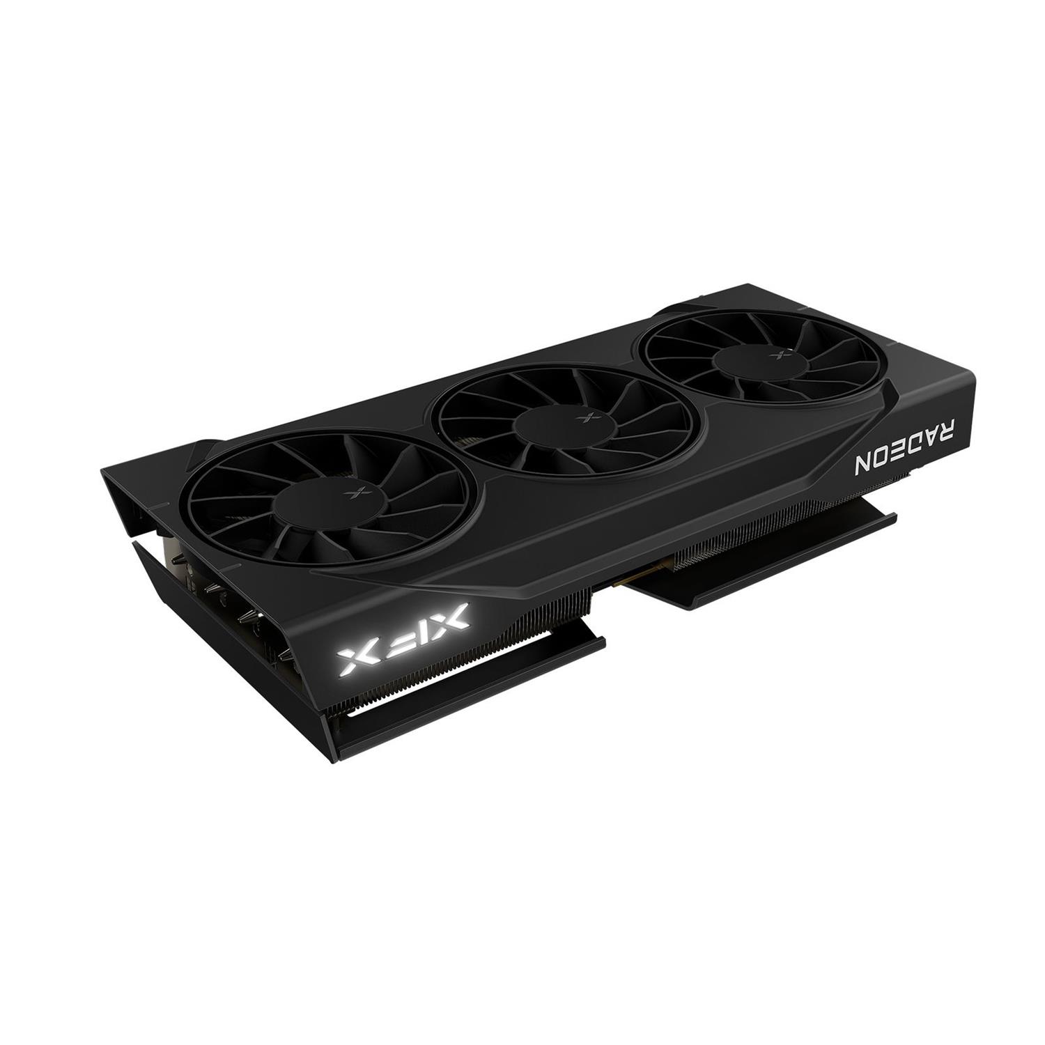 Zweites Bild vonXFX RX-96TS316B7, Radeon RX 9060 XT, 16 GB, GDDR6, 128 Bit, PCI Express x16 5.0, 3 Lüfter