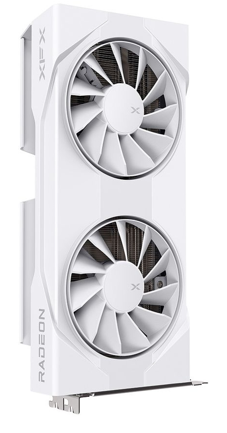 XFX RX-96TSW8GWQ, Radeon RX 9060 XT, 8 GB, GDDR6, 128 Bit, PCI Express x16 5.0, 2 Lüfter