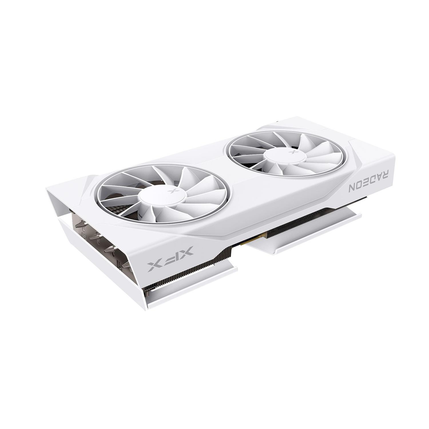 Zweites Bild vonXFX RX-96TSW8GWQ, Radeon RX 9060 XT, 8 GB, GDDR6, 128 Bit, PCI Express x16 5.0, 2 Lüfter