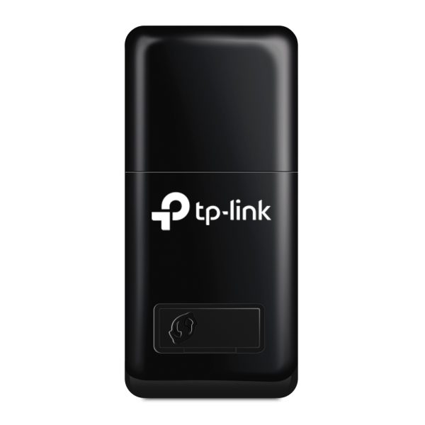 TP-LINK 300Mbit/s-WLAN-Mini-USB-Adapter, Kabelgebunden, USB, WLAN, Wi-Fi 4 (802.11n), 300 Mbit/s, Schwarz