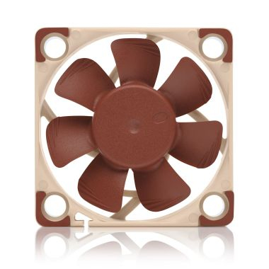 Zweites Bild vonNoctua NF-A4X10-FLX, Ventilator, 4 cm, 4500 RPM, 8,2 m³/h, Beige, Braun