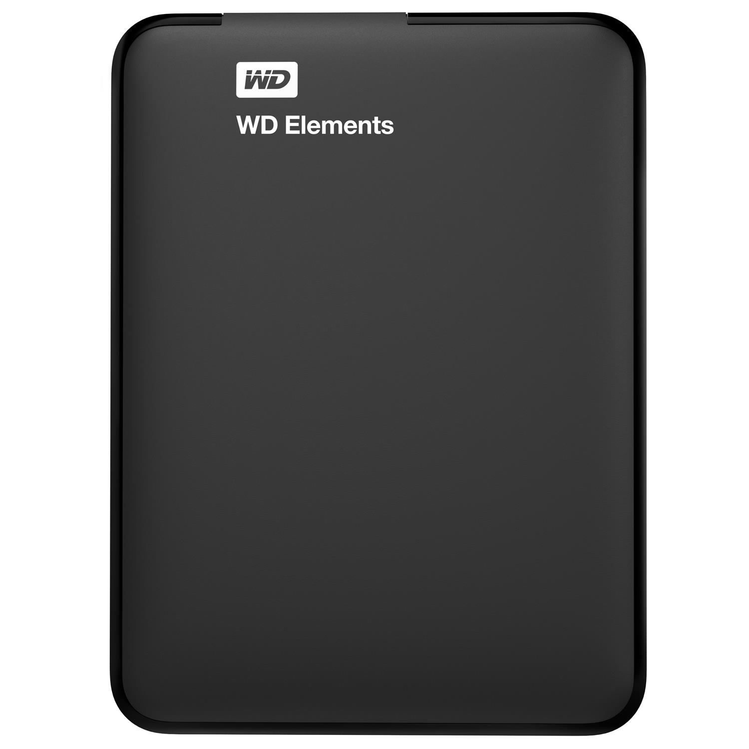 Zweites Bild vonWD WD Elements Portable, 1,5 TB, 2.5", 3.2 Gen 1 (3.1 Gen 1), Schwarz