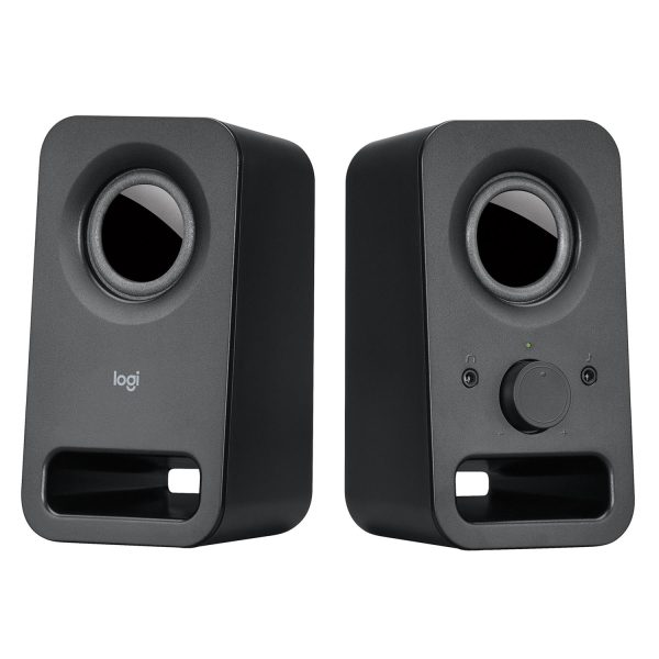 Logitech 980-000814, 2.0 Kanäle, Kabelgebunden, 3 W, Schwarz