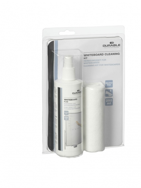 Durable 5833-00, Zubehörset, Weiß, Mikrofaser, 250 mm, 250 mm